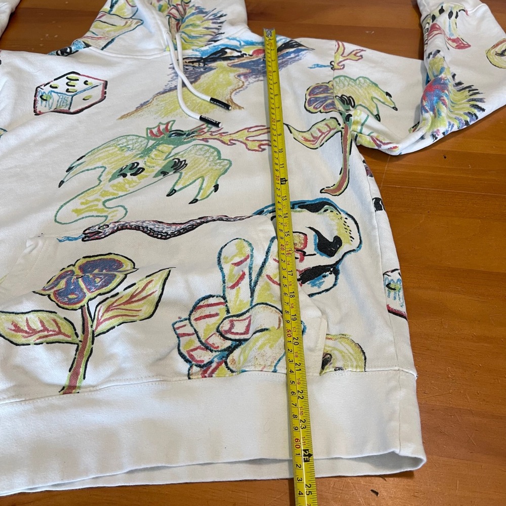 Chinatown Market & Smile hoodie, Hype x Market x Streetwear, Size Large - Picture 5 of 15